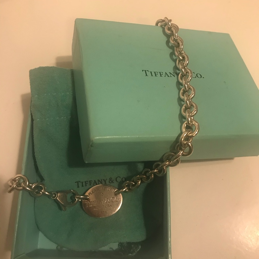 Tiffany & Co. necklace